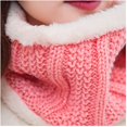 thumbnail image 2 of Gustave Women's Soft Knitted Hat, Scarf & Glove Set, Pink, 2-Piece, 2 of 8