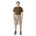 thumbnail image 2 of Dickies Men's FLEX Relaxed Fit Cargo Shorts 13", Desert Sand, 36, 2 of 5