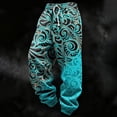 thumbnail image 2 of CHENge Plus Size Pants for Men Big and Tall Fashion Solid Color Casual Pants Baggy Workout Joggers Hiking Pants, 2 of 3