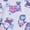 White, variant on Hello Kitty Girls Short Sleeve Botton Front Top and Pants Pajama Set, 2-Piece, Sizes 4-12