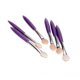 thumbnail image 1 of 12Pcs Eye Eyeshadow Sponge Brushes Aplicadores Herramientas De Maquillaje De Plástico, 1 of 9