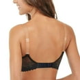 thumbnail image 2 of Clear Bra Straps, 5-Pairs Women's Transparent Bra Straps Invisibles Non-Slip Adjustable Bra Straps for Strapless Bra, 2 of 9