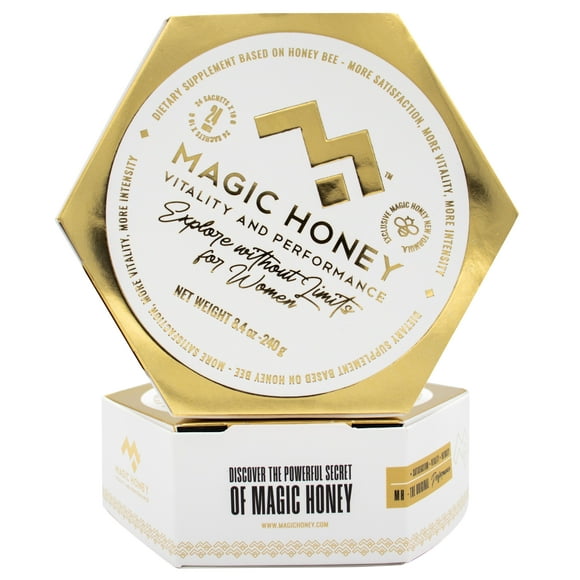 MAGIC HONEY (Caja 24 Sachets) Mujer