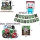 thumbnail image 2 of Minecraft Birthday Party All-in-One Disposable Tableware Set, 2 of 5