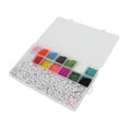 thumbnail image 3 of Craft Beads6303PCS Letter Beads with Letter Cubes Letter Beads Professional Grade, 3 of 8