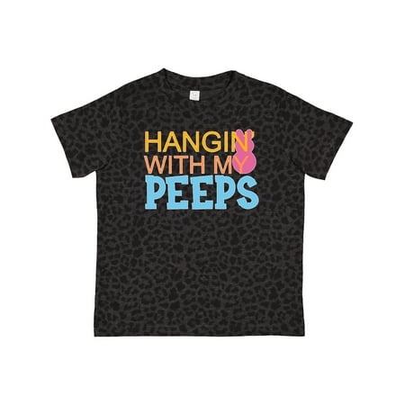 

Inktastic Hanging with My Peeps Gift Toddler Boy or Toddler Girl T-Shirt