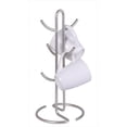 thumbnail image 1 of Home Basics MT00877 Mug Tree Satin Nickel&amp;#44;, 1 of 1