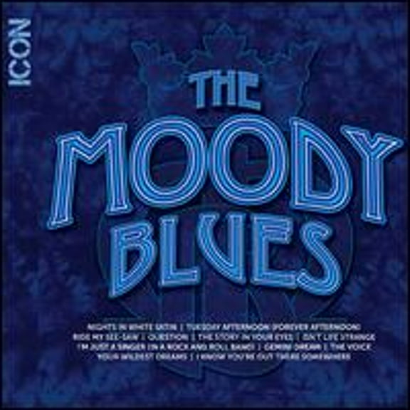 Pre-Owned Icon (CD 0600753348703) by The Moody Blues