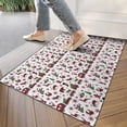 thumbnail image 4 of White Christmas Animal and Car Pattern Door Rugs,Washable Non Slip Door Mats Indoor,Decorative Door Mats,Entry Mat Indoor for Entrance,Bedroom,Kitchen,Bathroom,17"x30", 4 of 6
