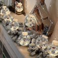 thumbnail image 4 of 2023 New Year Christmas Tree Decorations Led Santa Claus Snowman Wishing Lights Curtains Mall Shop Window Arrangement Lights, 4 of 5