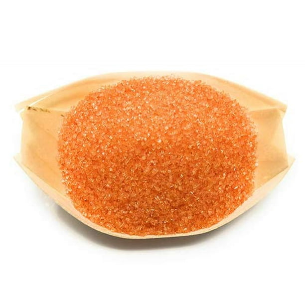 Ultimate Baker Natural Orange Sanding Sugar Naturally Colored Large