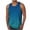 *1-Multicolor, variant on No Boundarie Men's Plus Summer Gradient Tank Tops,Sleeveless Muscle Shirts,Beach Vacation Workout Vests For Men,Multicolor,S-4XL
