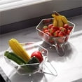 thumbnail image 5 of XGFHYJEH Colander, Colander Plastic, Small Colander, Berry Colander, Kitchen Colander, Fruit Colander, Small Colander for Fruit and Veggies, Colander Bowl, 5 of 7