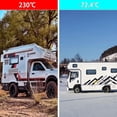 thumbnail image 3 of CHUANGSEED Ruban de Toit pour VR Blanc, 6 Pouces X 50 Pieds, Ruban Scellant pour VR, Ruban de Réparation de Patch de Toit pour Réparation de Toit de Roulotte, Scellant de Toit de Remorque, Stop Camper Roo, 3 of 6