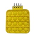 thumbnail image 1 of Push Bubble Square Notebook Extrusión De Silicona Suave Bloc De Notas De Burbujas Juguete De Descompresión Monstrate FN006565-01, 1 of 5
