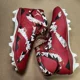 thumbnail image 1 of Ni - ke Ni - ke Jordan 7 Force Savage Oklahoma Sooners Player Exclusive FB Cleats Sz 16, 1 of 5