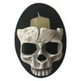 thumbnail image 3 of Gothic Skull Candle Holder for Halloween,Spooky Simulated Skeleton Candlestick Holders Crafts,for Halloween Home Party Graveyard Outdoor Bar Decoration, 3 of 5