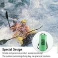 thumbnail image 4 of Fearlessin Waterproof Bags Multifunctional Outdoor Backpack Large-Capacity Equipment Kayak Rafting Bag Men Boating Water Camping Green 15L Shoulders, 4 of 6
