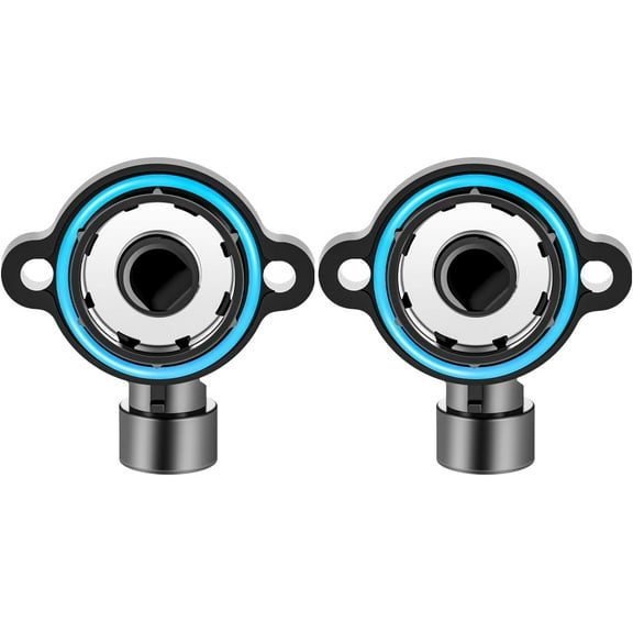SCITOO 17123852 Throttle Position Sensor 2PCS Fit for 1998 2000-2003 for Buick Century 2002-2005 for Buick Rendezvous