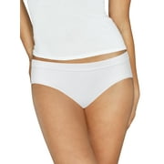 Hanes ComfortSoft Women's Hipster Underwear Pack, Organic Cotton Panties, Assorted Colors, 6-Pack
