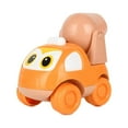 thumbnail image 2 of Camión alimentado por fricción Mini vehículos de juguete Juego imaginativo Push and Go Car Play Pull Back Cars para de 2 años Regalo de, 2 of 9
