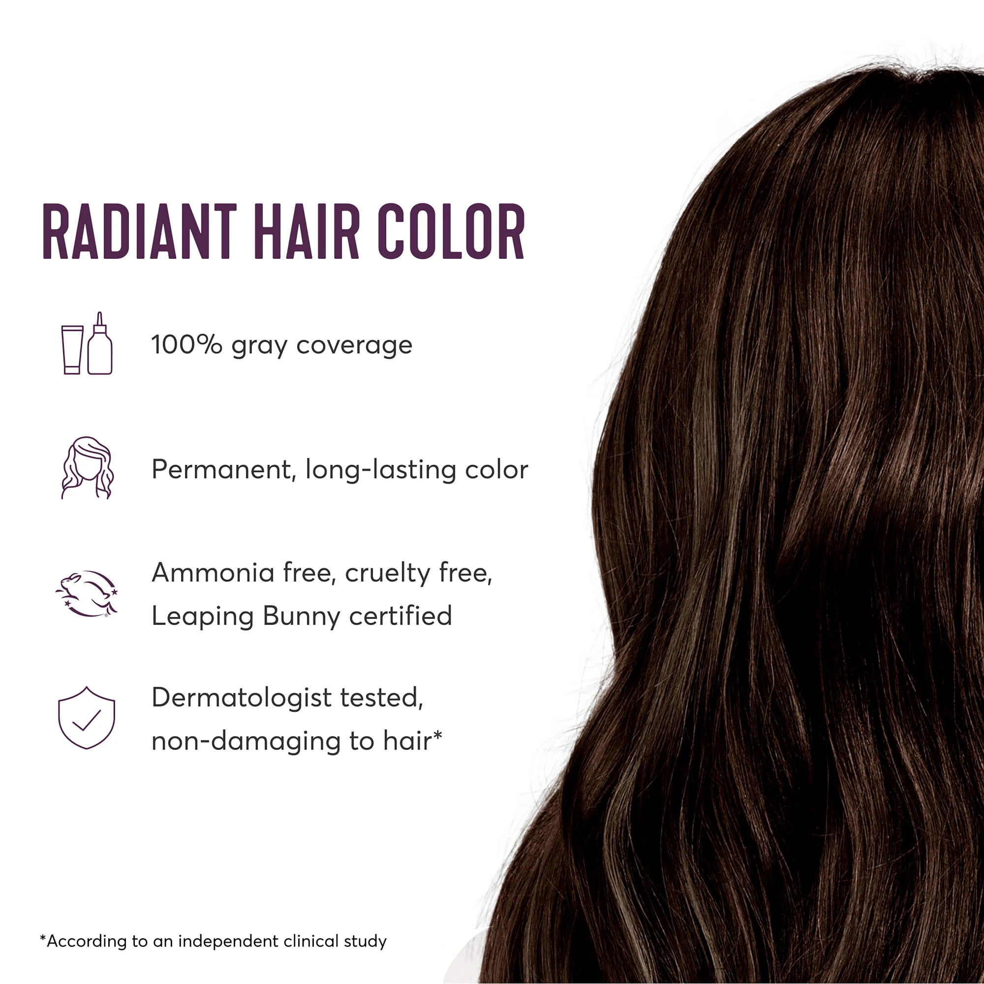 Madison Reed Radiant Permanent Hair Color Kit with Bonus Pro Boost, Modena (5.5NNN), True Medium Brown
