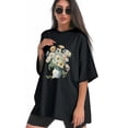 thumbnail image 5 of Oversized Shirts Women T Shirts and Men T shirt Cool Graphic Tees for Men Vintage Streetwear Men/Woman Outfits,Gift for Men and Woman 5XL, 5 of 5