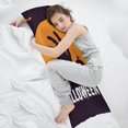 thumbnail image 5 of Funda de almohada de Halloween, funda de almohada larga de cuerpo entero, almohada de compañero de juegos para niños, cojín de sofá, muebles para el hogar, decoraciones de cama de 20" x 54", 5 of 5