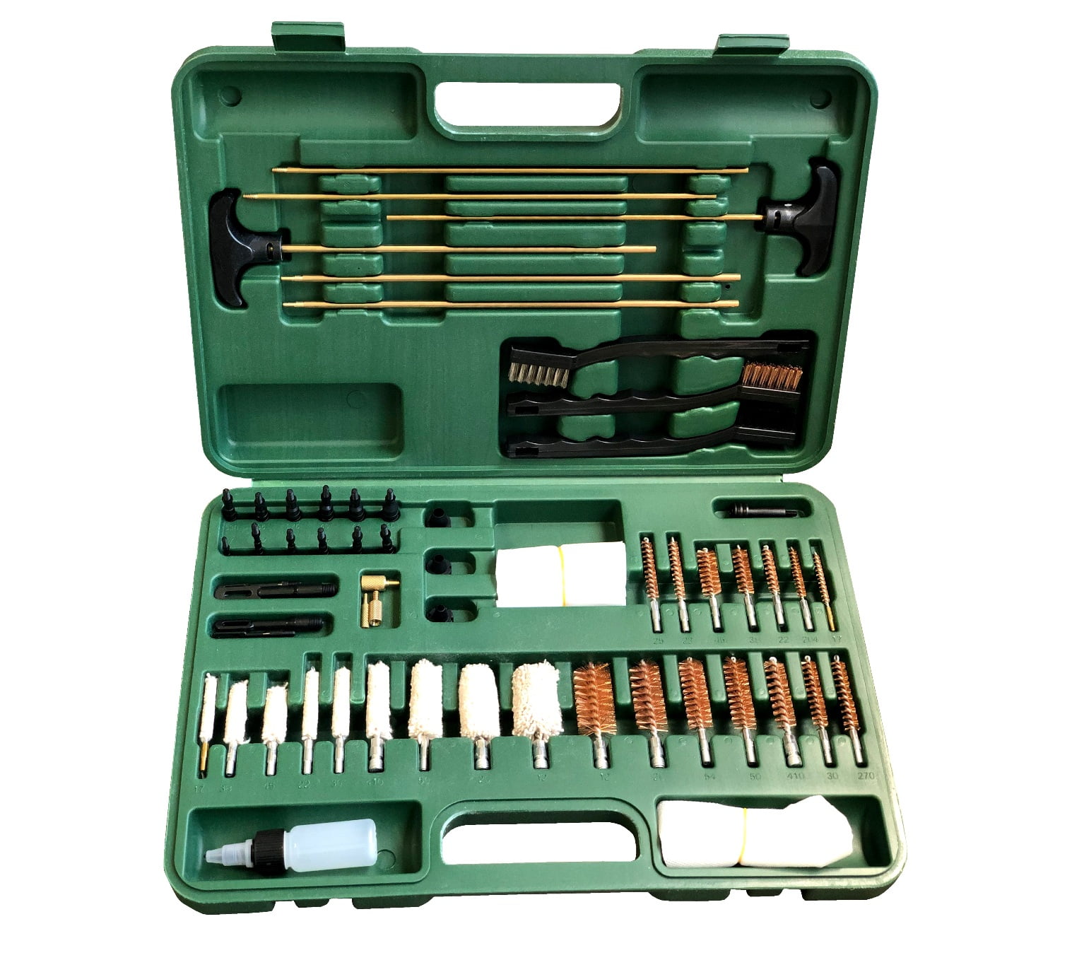 Landloop Universal Gun Cleaning Kit for All Guns & Calibers Weapon Firearm, Hunting Rifle