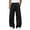 Black, variant on LJEFF Men Wide Leg Baggy Sweatpants, Elastic Waist Loose Soft Breathable Casual Trousers Gift Blue