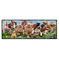 thumbnail image 1 of Cuadros Decorativos Kits de bordado de algodón con foto de animales DIY de punto de cruz completo de 11 quilates (1) DQrwqpou Nuevos Originales, 1 of 9