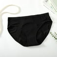 thumbnail image 2 of Womens Underwear 1 piece 70% Nylon and 30% Spandex Soft M Black Underwear, 2 of 5