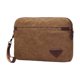 thumbnail image 4 of Bolso de Mano Jinwen Hombre Elegante y Portátil Tarjetero Bolso de Muñeca Café, 4 of 8