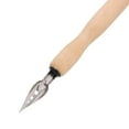 thumbnail image 2 of VERDANVERSE Lettering Pens Dip Pen Natural Wood 1 Set, 2 of 8