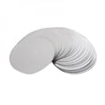 thumbnail image 1 of Discos vertedores de vino plateados WEIHJMXG antigoteo 3 pulgadas, 1 of 5