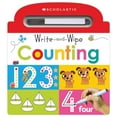 thumbnail image 1 of Pre-Owned Write and Wipe Counting: Scholastic Early Learners (Write and Wipe) (Board book) 0545903394 9780545903394, 1 of 1