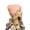 Blush, variant on Men Women Slouchy Knit Ski Hat Cuffed Skull Cap Beanie