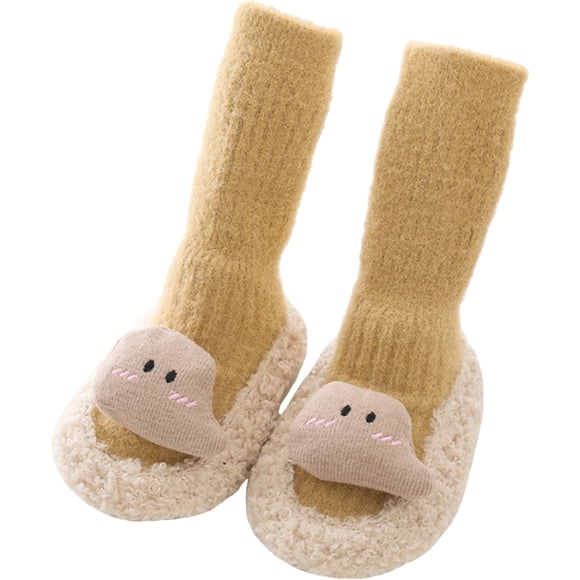 MasteelfCA 1 Paire de Chaussettes Antidérapantes pour Bébé Chaussettes de Sol Dessin Animé Chaussettes Antidérapantes pour Tout-Petits Cadeau de Baby Shower