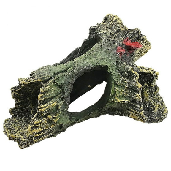 GOOHOCHY Driftwood Fish Tank Decor Fish Tank Sunken Wood Decoration Underwater Decoration