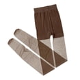 thumbnail image 4 of Medias de Purpurina Soledad Pantimedias Sin Costuras Ultrafinas Cintura Café Unico, 4 of 8