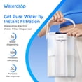 thumbnail image 2 of Jarra de Filtro de Agua Recargable Waterdrop de 15 Tazas NSF, 2 of 9
