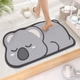 thumbnail image 1 of Mefallenssiah Diatomaceous Mud Bathroom Floor Mat, Household Bathroom Antiskid Water Absorption Foot Mat, Kitchen Quick Drying Mat, 1 of 3