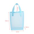 thumbnail image 3 of Weloille Mesh Beach Bag Tote Bag for Women, Foldable Swim Large Beach Tote Bag with Zipper Pockets Waterproof Sandproof, 3 of 7