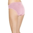 thumbnail image 3 of Jockey Women's Plus Size Elance French Cut - 3 Pack, 3 of 3