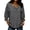 Black#womens tops#37, variant on Women Striped T Shirts Raglan 3/4 Ruffle Sleeve Top Square Neck Relaxed Fit Tee Shirts Comfy Outdoor Blouses White XL