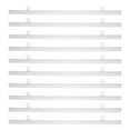 thumbnail image 1 of Shisuyan 10pcs Pvc Poster Hanger Rail Poster Strip Bar Poster Frame Hanger Painting Poster Hanger Frame For Home Poster Map, 1 of 8