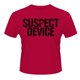 thumbnail image 1 of Stiff Little Fingers - Camiseta Suspect Device para Adultos Unisex (Rojo), 1 of 2