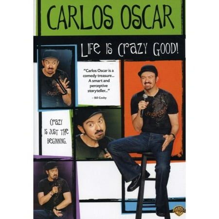 Carlos Oscar: Life Is Crazy Good!