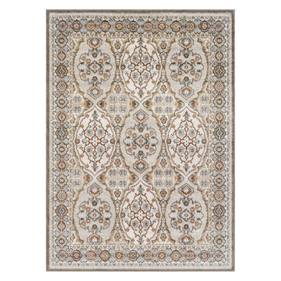 Surya Oushak Indoor Area Rug - Mustard/Camel