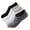4 Pairs - 1 Black,2 White,1 Gray, variant on Non Slip Socks for Women Warm Cozy Fuzzy Slipper Socks Soft Fluffy Christmas Grips Microfiber Ankle women's shoe size 5-8.5
